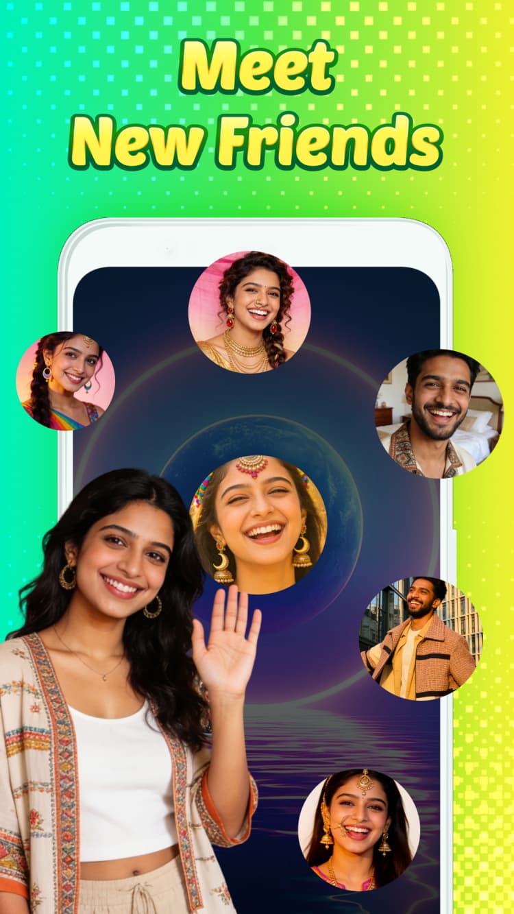 Discover real people